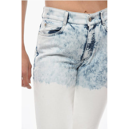 Acid Wash Effect BOYFRIEND Skinny Fit Jeans 15,5cm