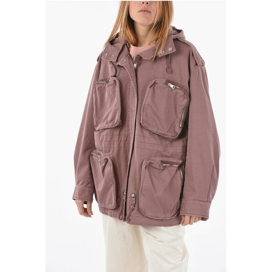 Removable Hood G-ROSA Utility Jacket