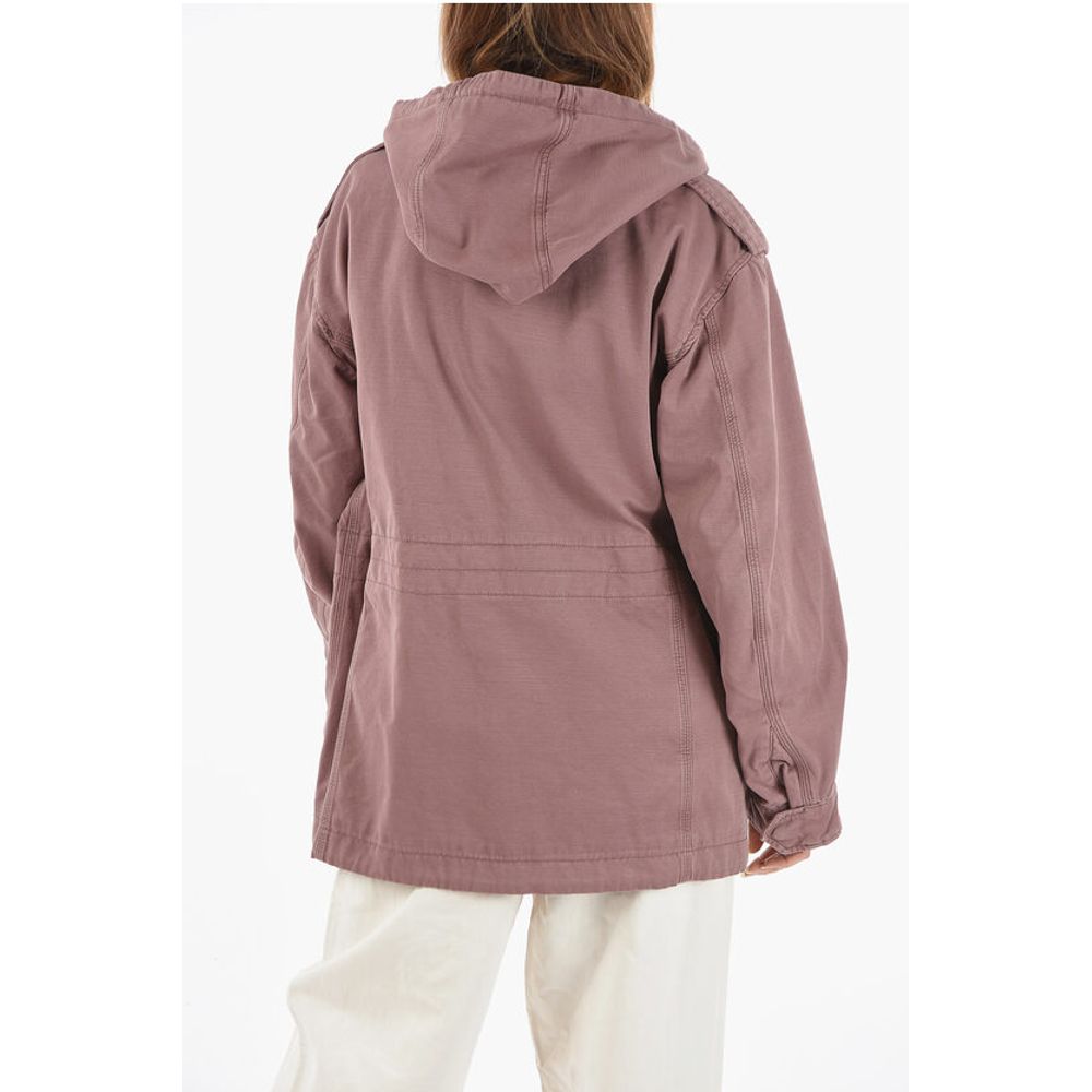 Removable Hood G-ROSA Utility Jacket
