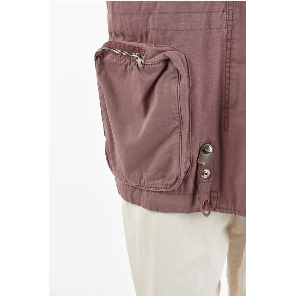 Removable Hood G-ROSA Utility Jacket