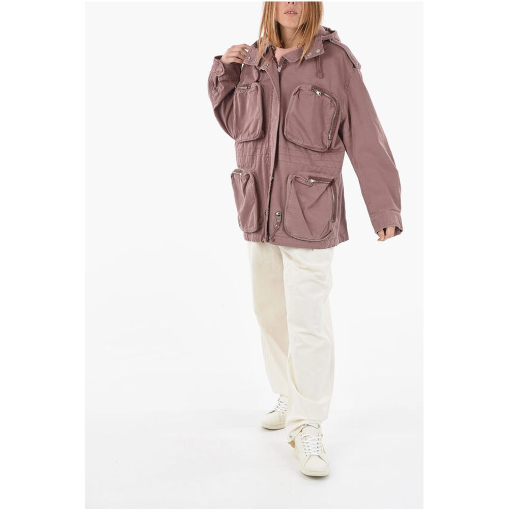 Removable Hood G-ROSA Utility Jacket