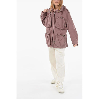 Removable Hood G-ROSA Utility Jacket
