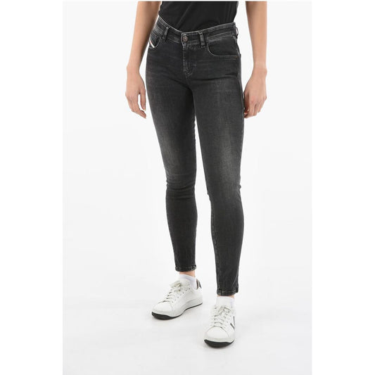 Dark Washed 2017 SLANDY Skinny Fit Jeans