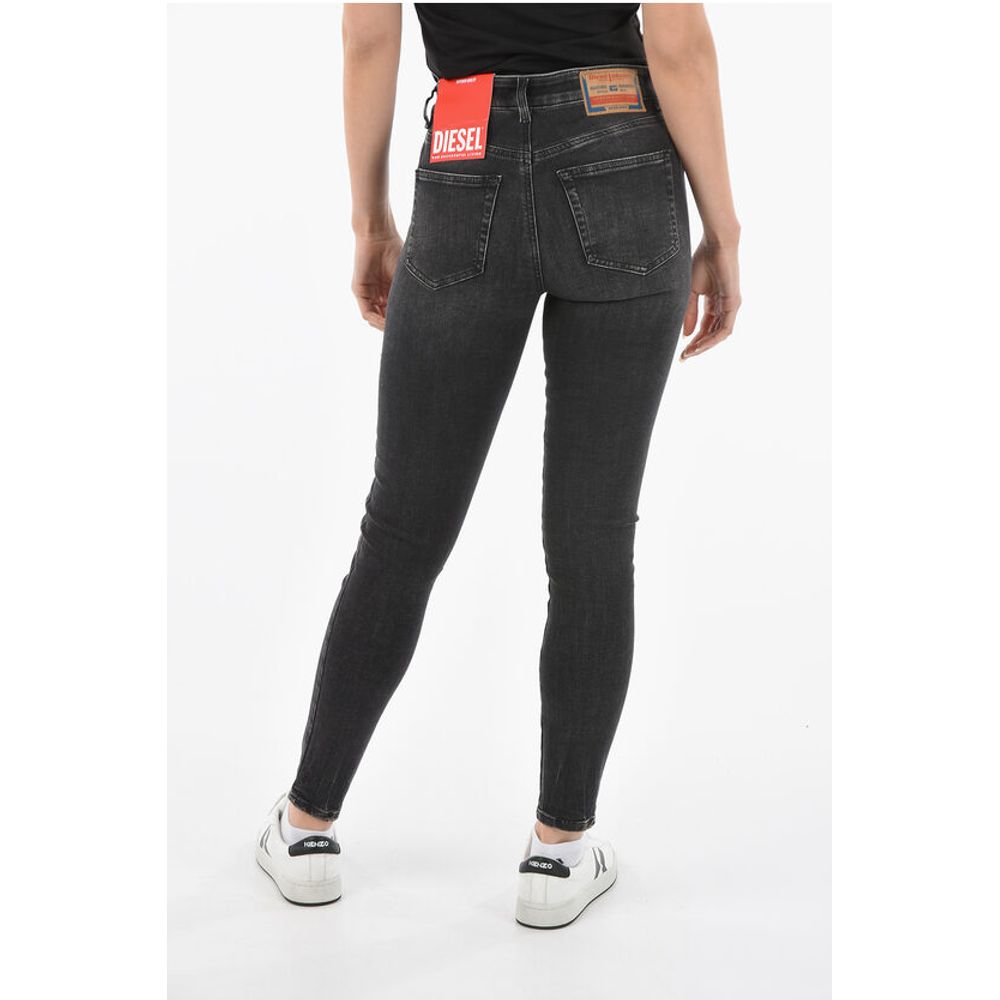 Dark Washed 2017 SLANDY Skinny Fit Jeans