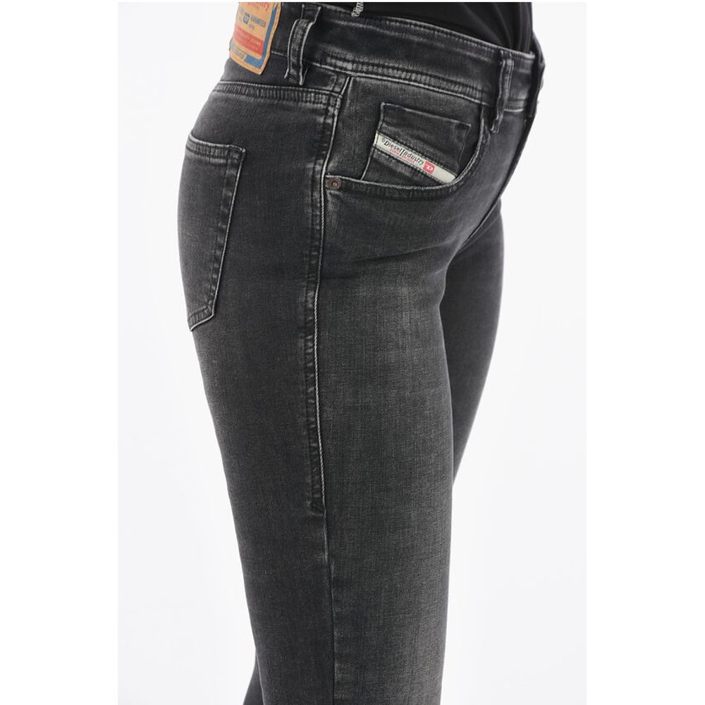 Dark Washed 2017 SLANDY Skinny Fit Jeans