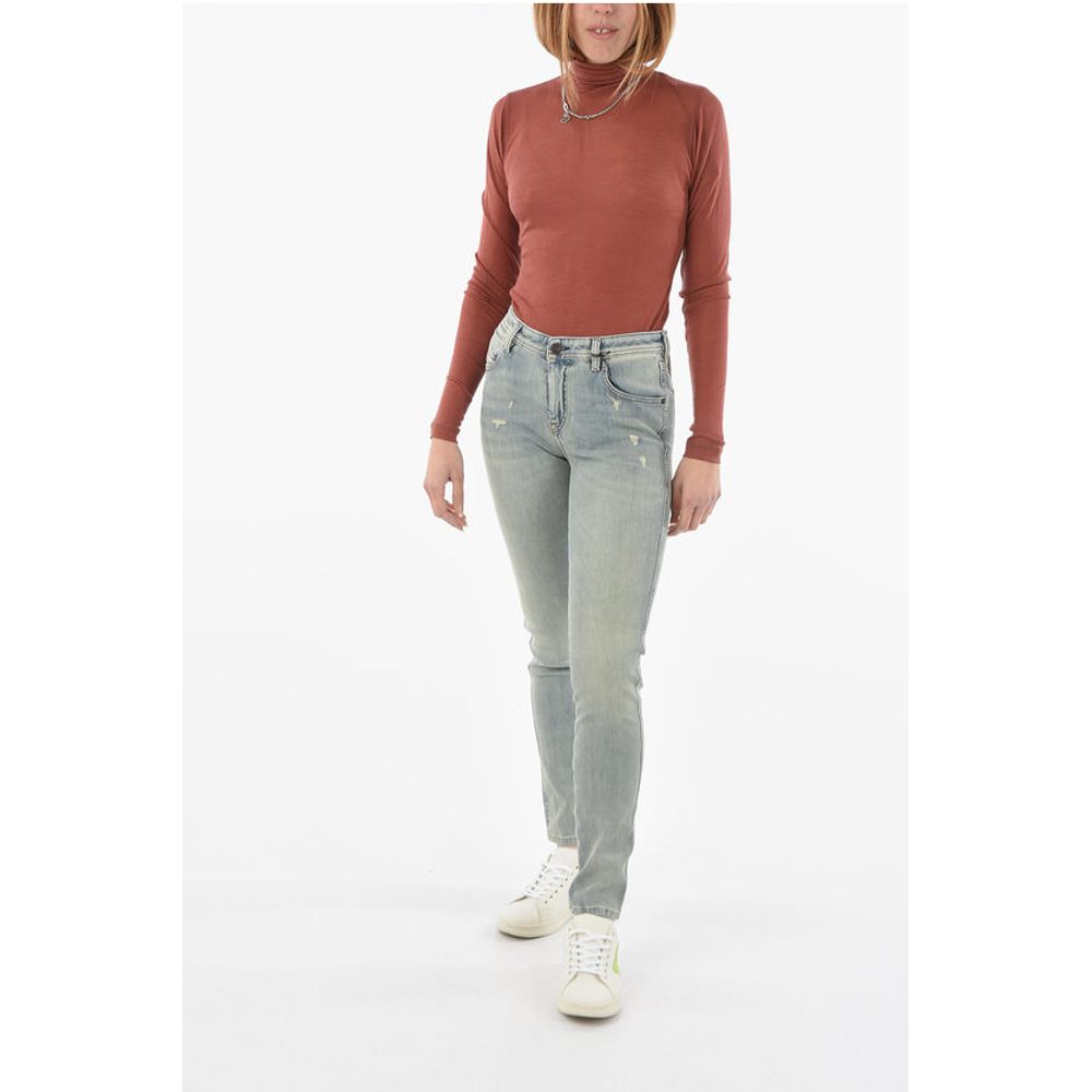 Stretch Denim Skinny Fit BABHILA Jeans