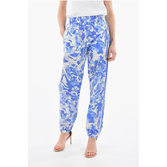 CRUISE Caryatids Printed Nylon Pants