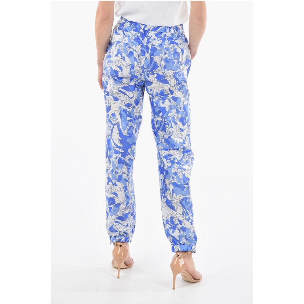 CRUISE Caryatids Printed Nylon Pants