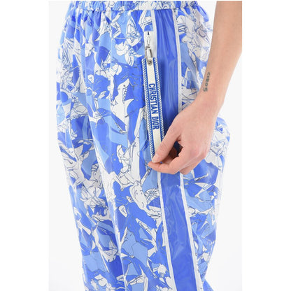 CRUISE Caryatids Printed Nylon Pants