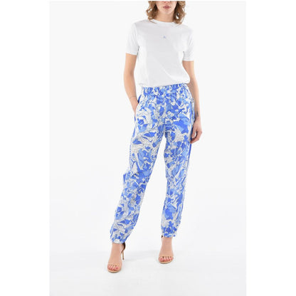 CRUISE Caryatids Printed Nylon Pants