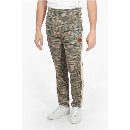 MISSONI Contrasting Band Knitted Pants
