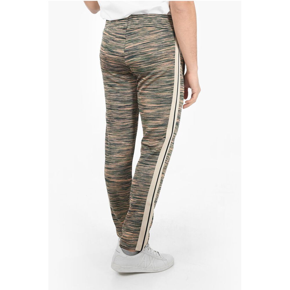 MISSONI Contrasting Band Knitted Pants