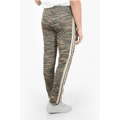 MISSONI Contrasting Band Knitted Pants