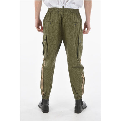 Striped Cargo Pants