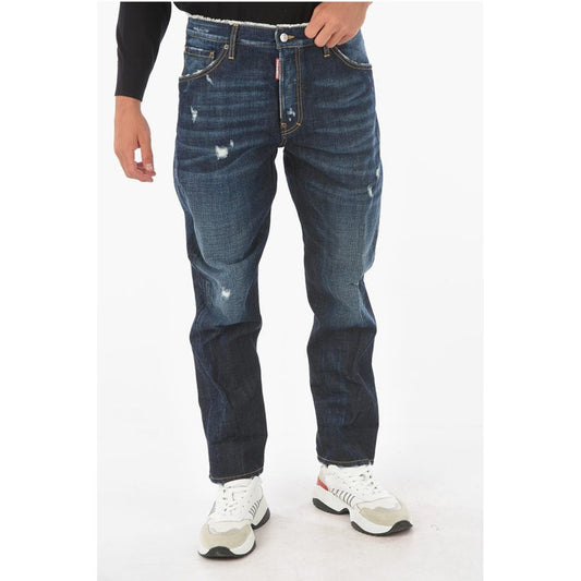 20cm frayed waist WORK WEAR COMBAT jeans