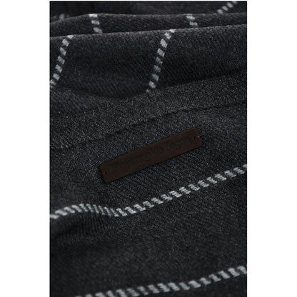 Solid Color Scarf with Fringes
