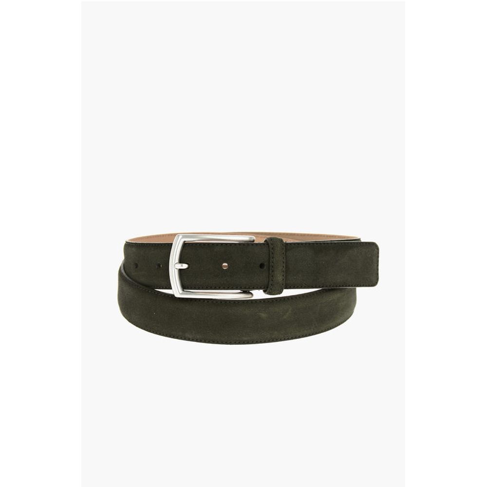 30mm suede leather belt