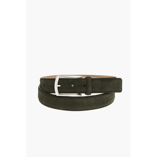 30mm suede leather belt