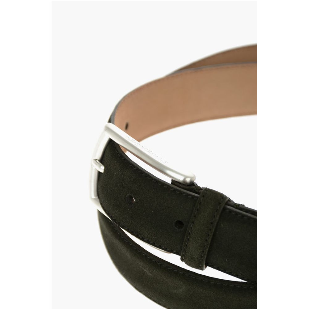 30mm suede leather belt