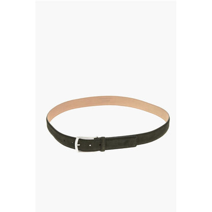 30mm suede leather belt