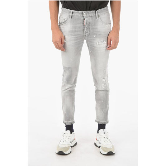 16cm Distressed SKATER Jeans