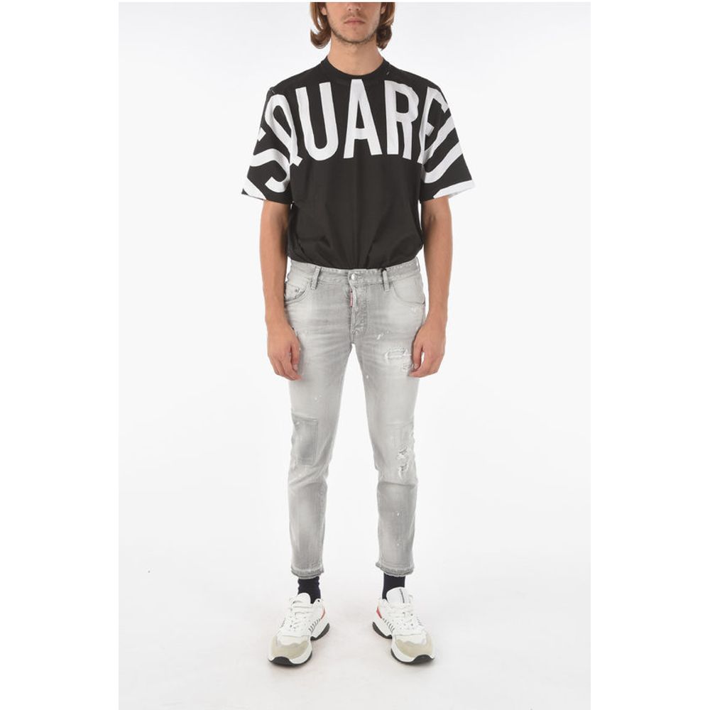 16cm Distressed SKATER Jeans