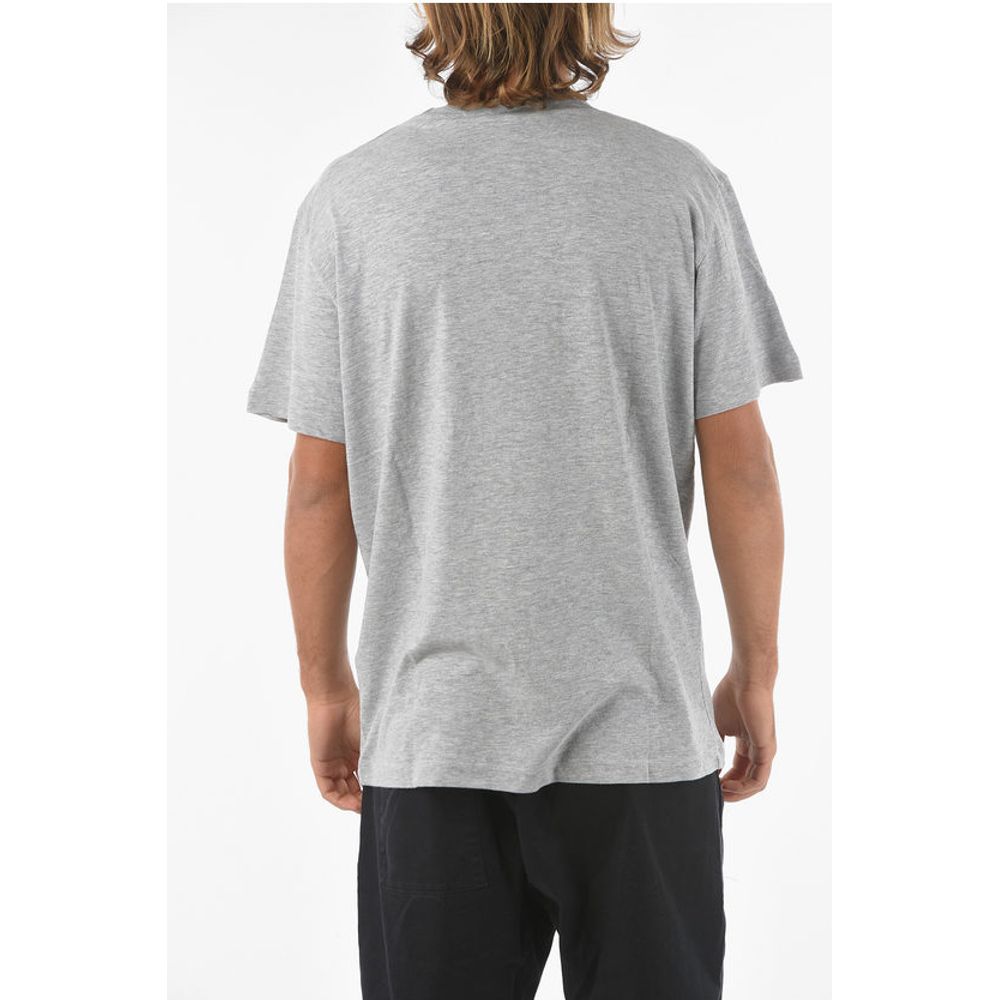 Flamed Cotton HIGH SPEED COOL FIT Printed T-shirt