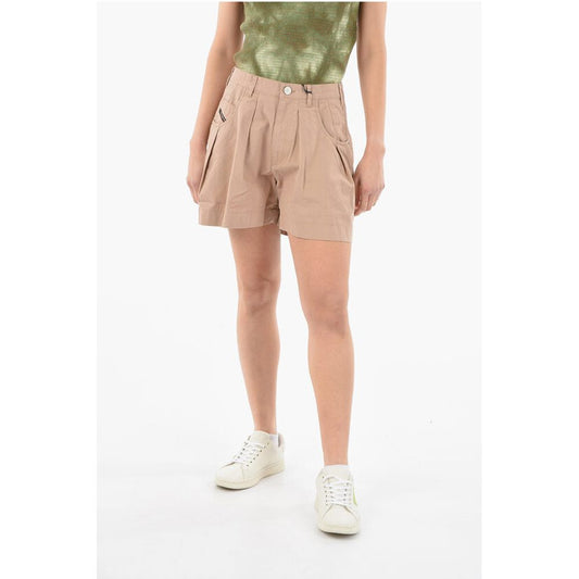 double-pleat S-CONCIAS Shorts