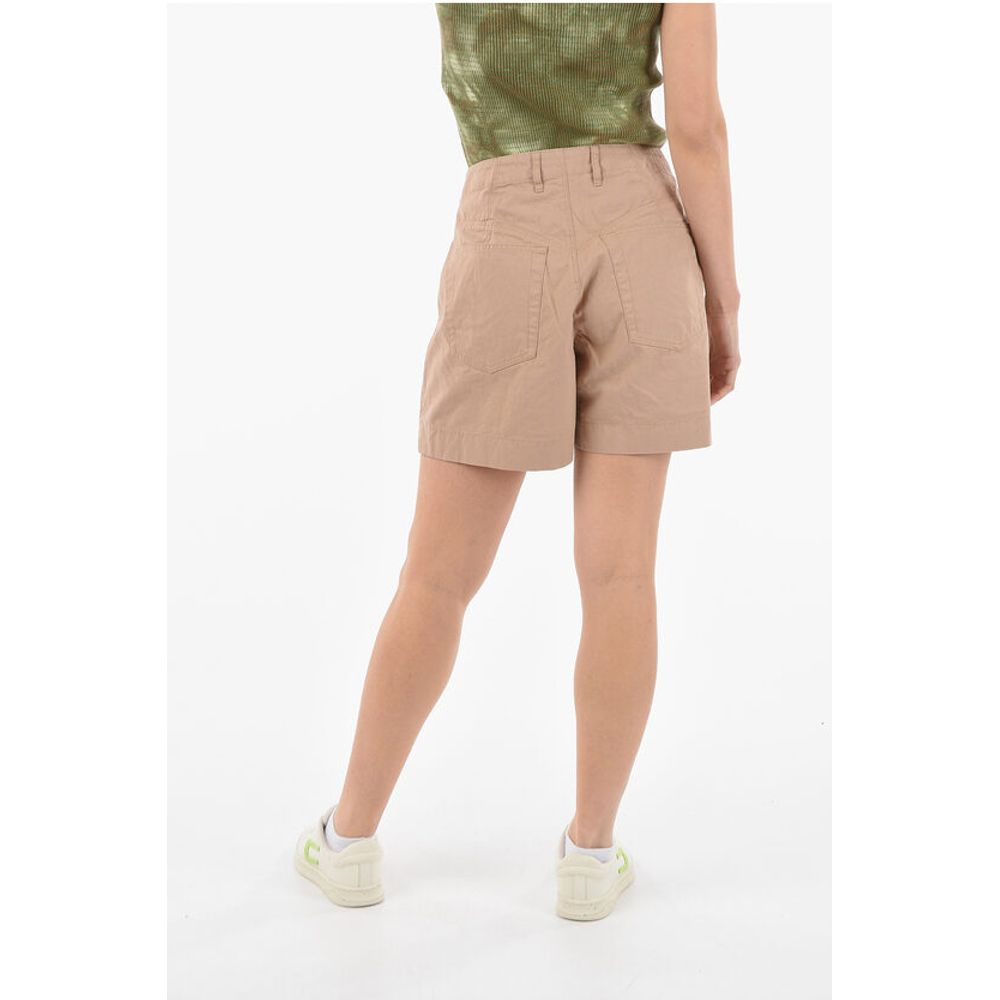 double-pleat S-CONCIAS Shorts