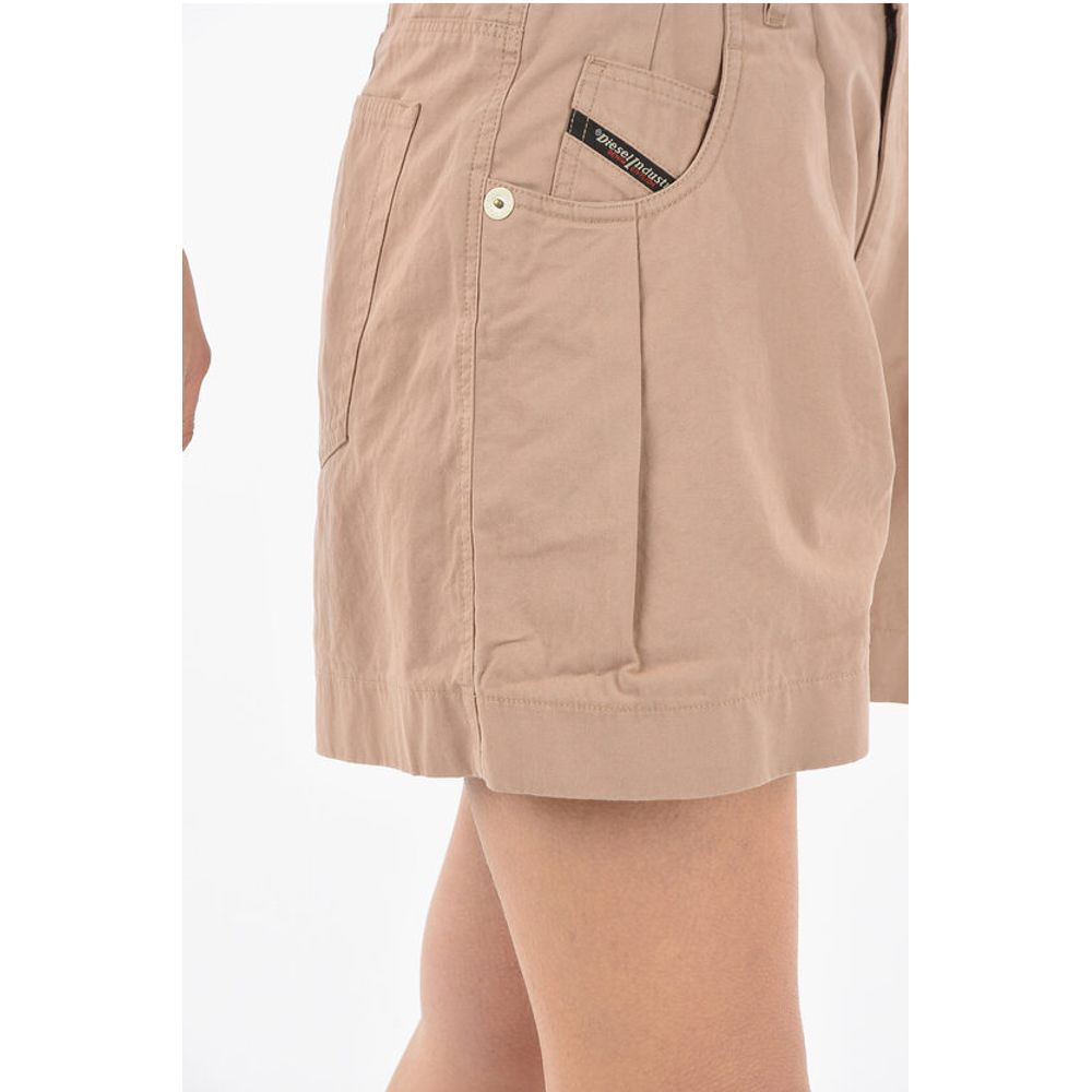 double-pleat S-CONCIAS Shorts