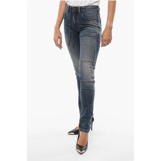 THOMMER Jogger Denims with Distressed Effect