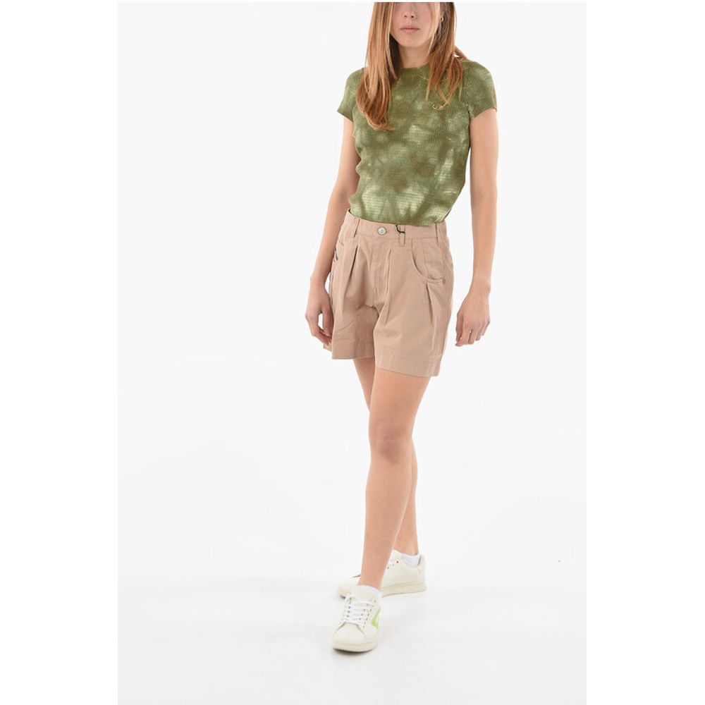 double-pleat S-CONCIAS Shorts