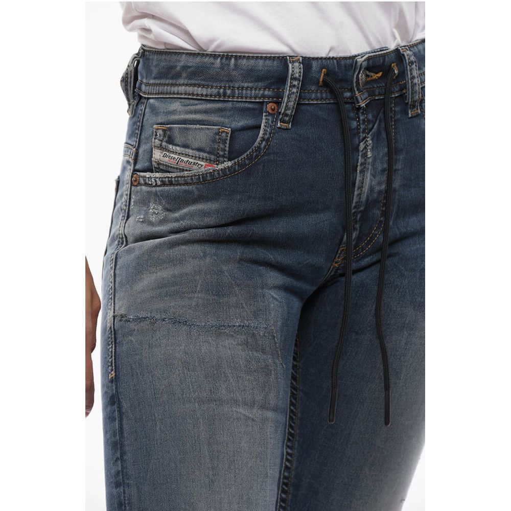 THOMMER Jogger Denims with Distressed Effect