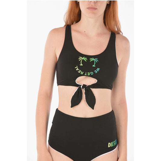 Cut Out Detail WE GET REAL Bikini Top