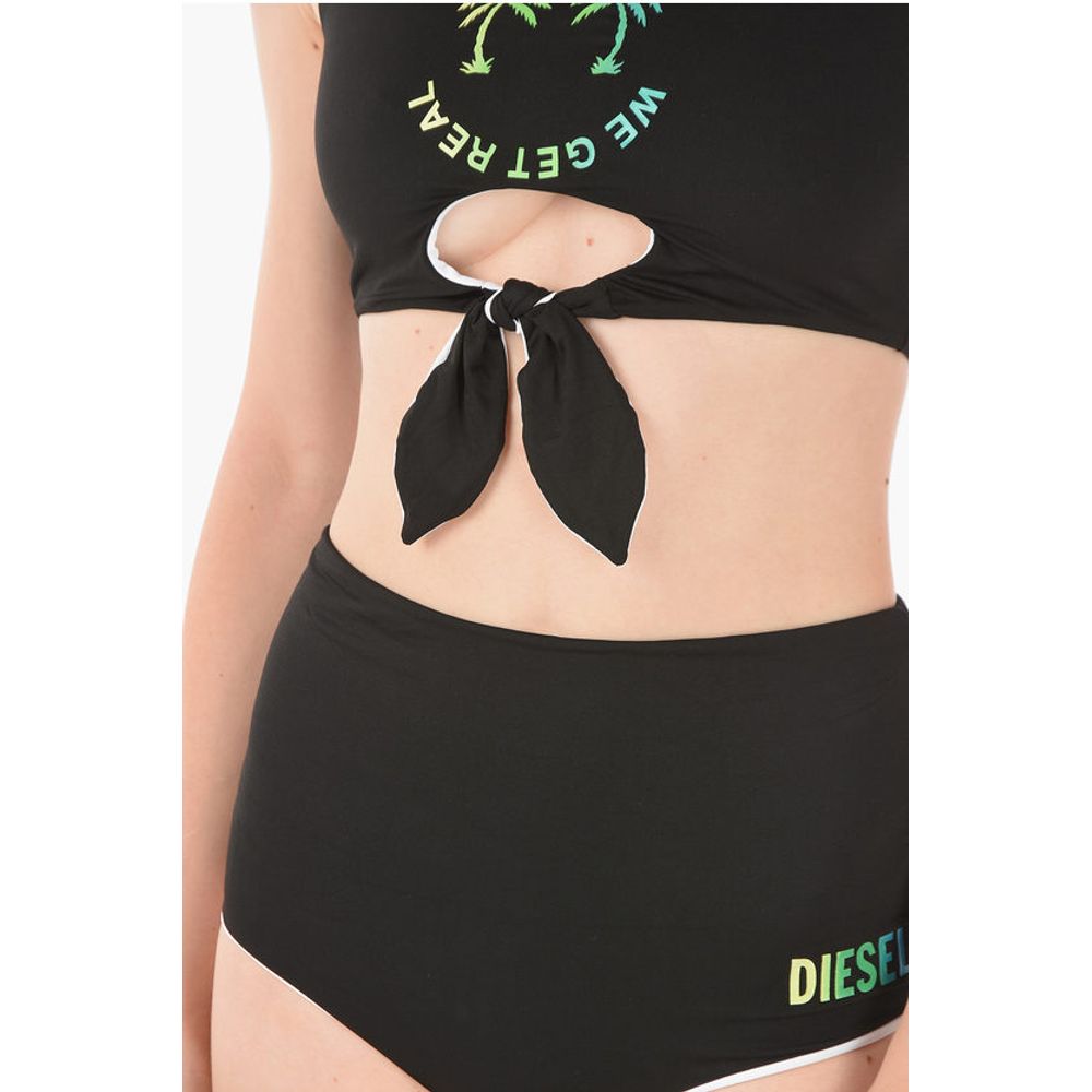 Cut Out Detail WE GET REAL Bikini Top