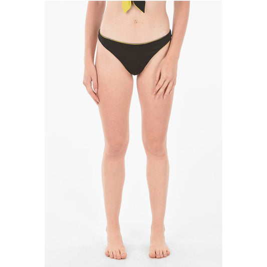 Printed Logo High-cut Bikini Slip