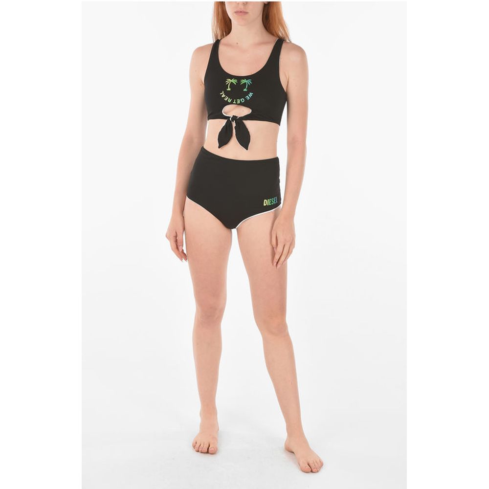 Cut Out Detail WE GET REAL Bikini Top