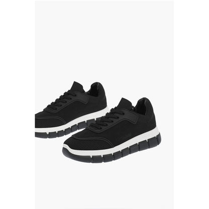 LOVE perforeted fabric TASSEL 50 sneakers with track sole