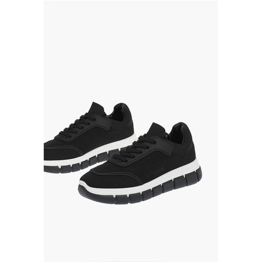 LOVE perforeted fabric TASSEL 50 sneakers with track sole
