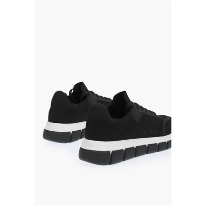 LOVE perforeted fabric TASSEL 50 sneakers with track sole