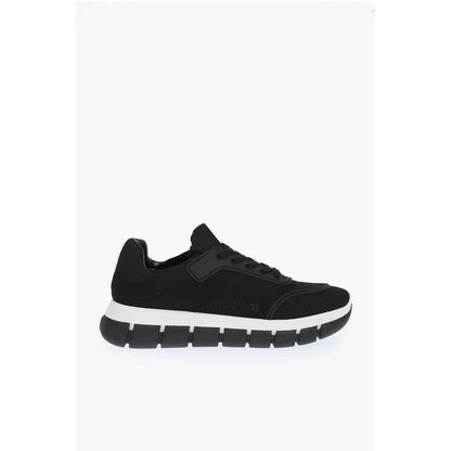 LOVE perforeted fabric TASSEL 50 sneakers with track sole