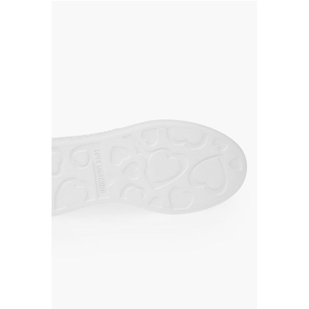LOVE shaded sock high top sneakers with embroidery logo
