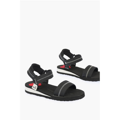 LOVE zigzag motif EVA30 sandals with touch strap closure