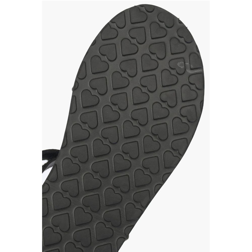 LOVE zigzag motif EVA30 sandals with touch strap closure