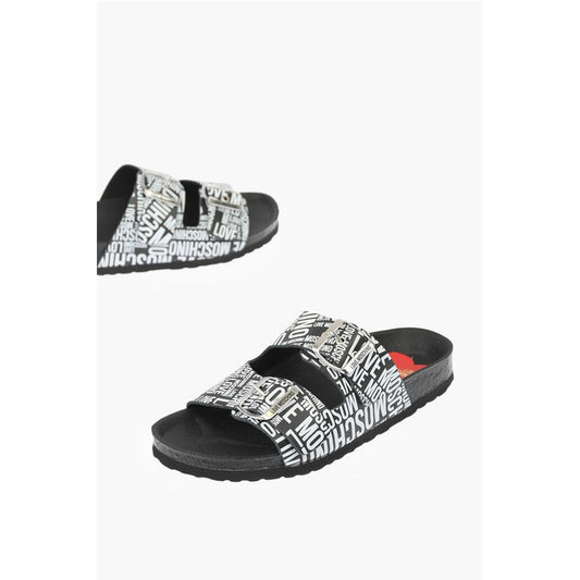 LOVE Slides Sandals BIRKI130 with Logoed Buckles