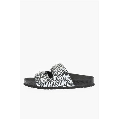 LOVE Slides Sandals BIRKI130 with Logoed Buckles