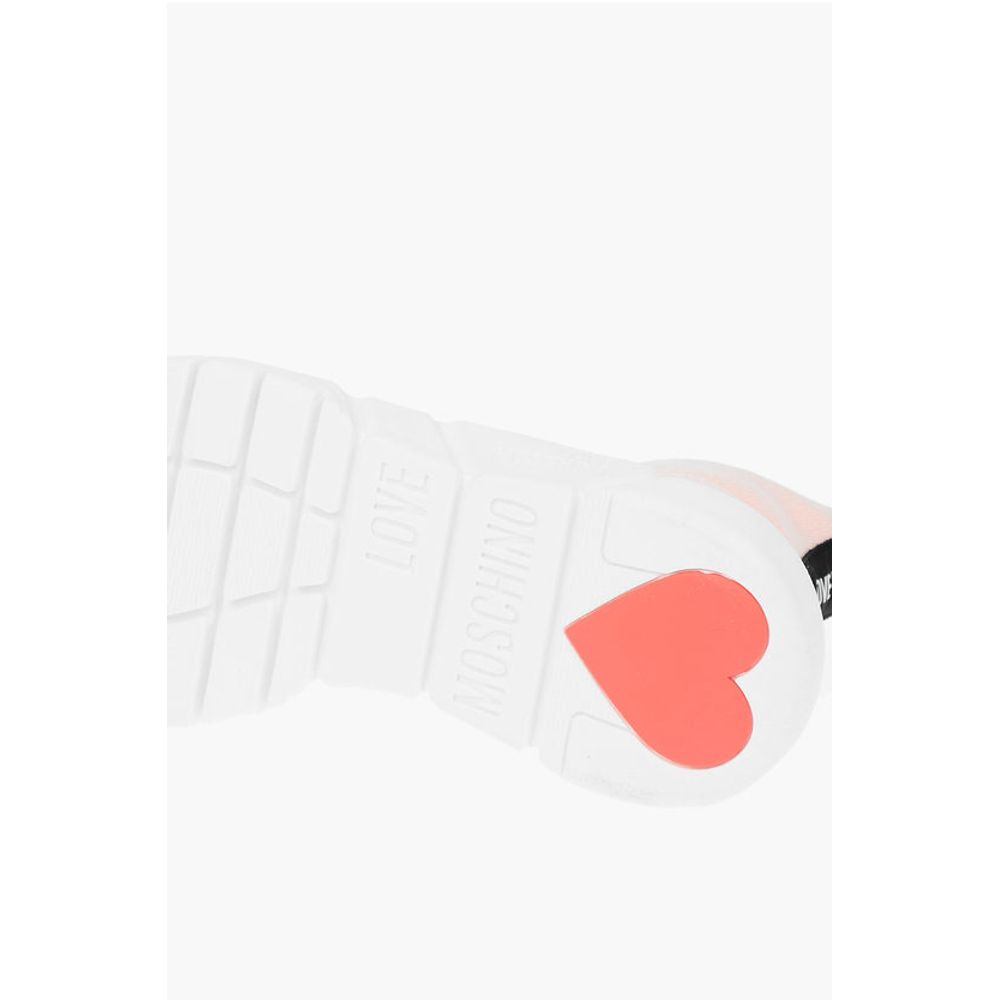 LOVE Sock High-top Sneakers GOMMA35 with Logo
