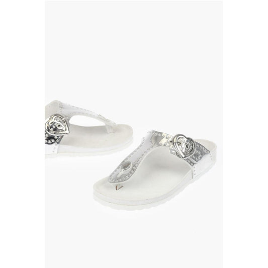 LOVE Flip-Flops BIRK130 with Mirror Effect