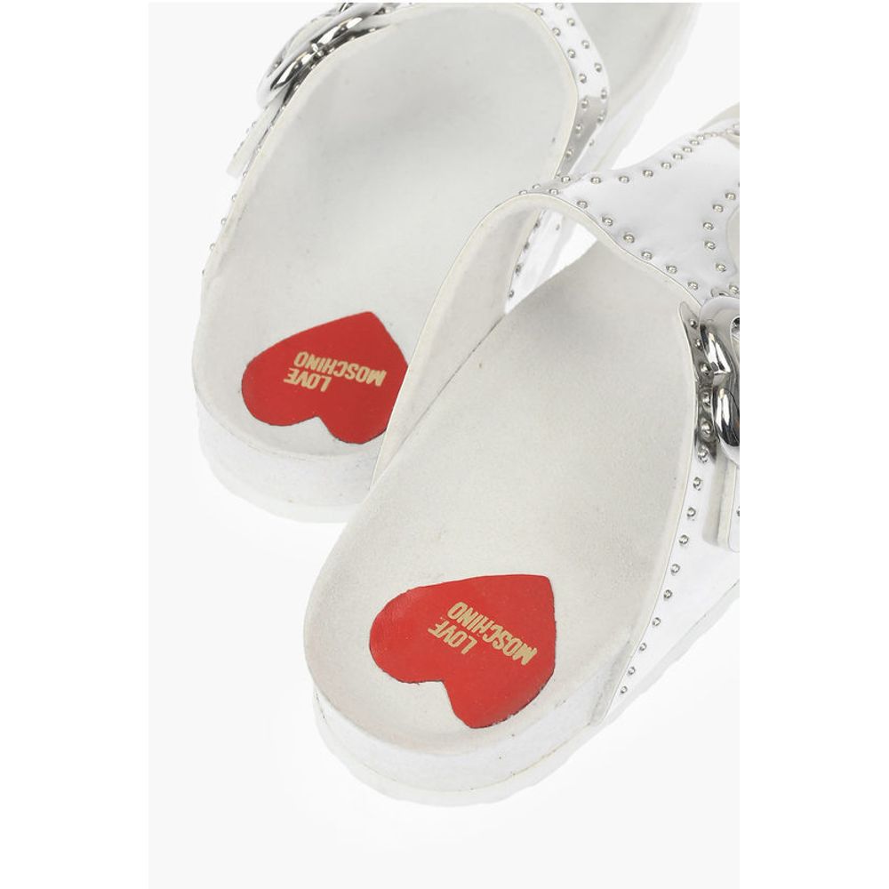 LOVE Flip-Flops BIRK130 with Mirror Effect