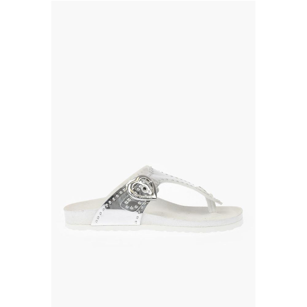 LOVE Flip-Flops BIRK130 with Mirror Effect
